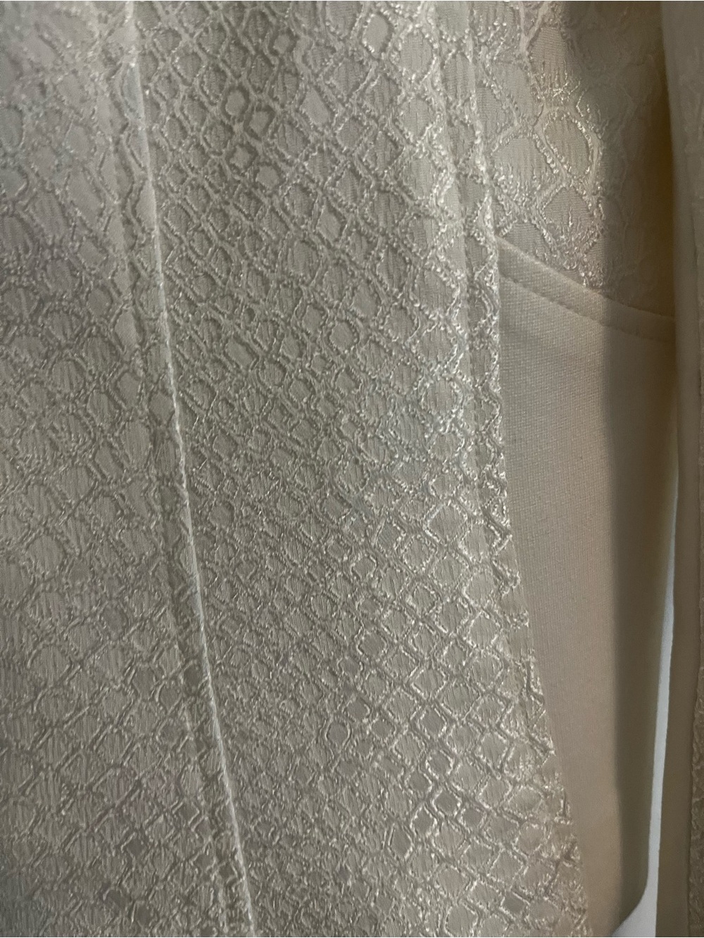 Cache Ivory Single-Button Blazer - Picture 4 of 9